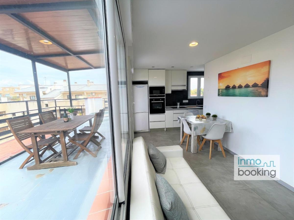 Family Carolina Salou, Climatizado Y Con Barbacoa Apartman Kültér fotó